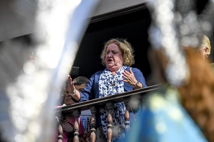 08-12-19 GRAN CANARIA. JINAMAR. JINAMAR. TELDE. Fiesta de la Inmaculade Concepcion y de la Caña Dulce de Jinamar, feria de ganado, procesión.. Fotos: Juan Castro.  | 08/12/2019 | Fotógrafo: Juan Carlos Castro