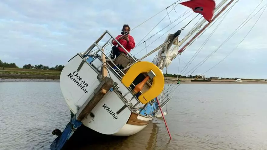 De Newcastle a El Puntal en velero: la gran aventura del llanerense Álvaro Álvarez está a punto de culminar