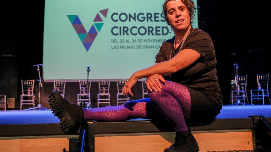 Marta Sitjà: «Hay mujeres que no trabajan en el circo al carecer de referentes»