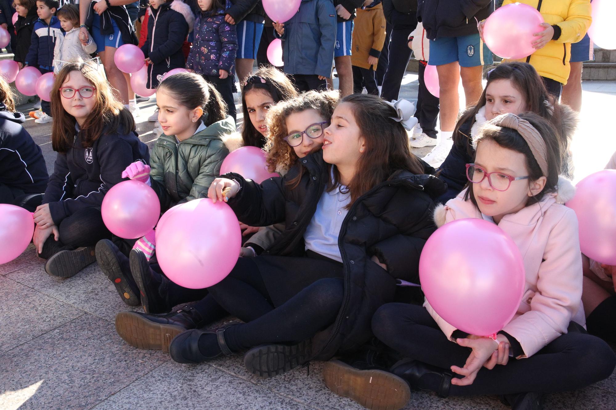 El Día Mundial contra el Cáncer en Bueu