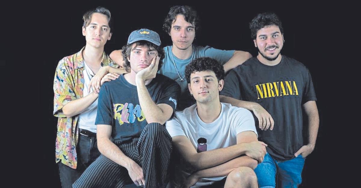 Los alicantinos Gluu! presentarán su primer EP junto a Rata en Aspe.