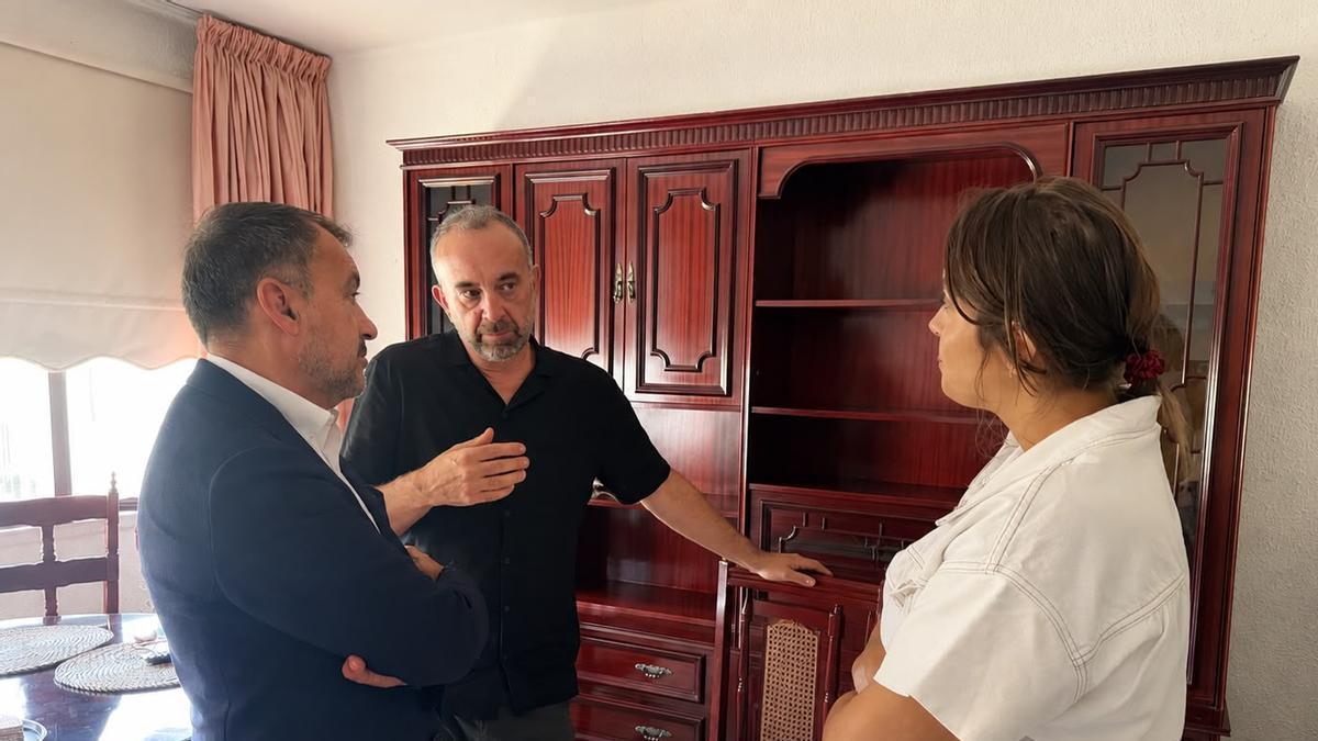 Primer piso en Santa Cruz de Tenerife para personas en "exclusión residencial".