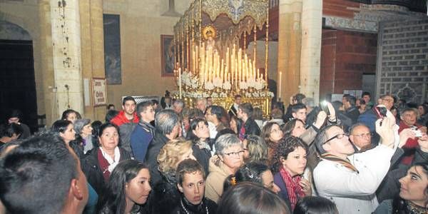 Las imágenes del Miércoles Santo