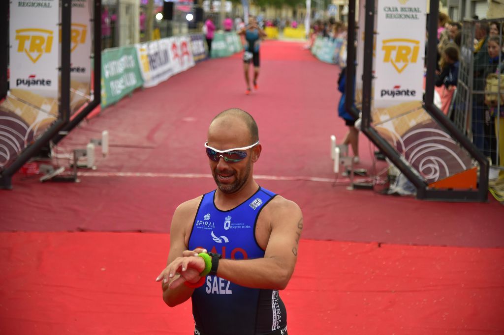 Llegada del triatlón de Fuente Álamo (II)