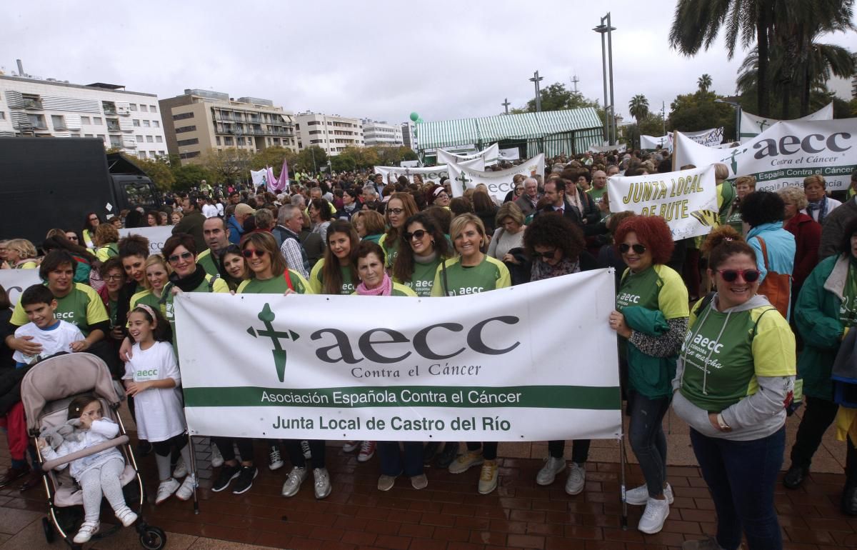 Córdoba marcha contra el cáncer