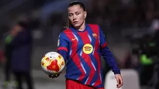 Dónde ver el Barcelona - Badalona de semifinales de Copa de la Reina hoy gratis por TV, en directo y online
