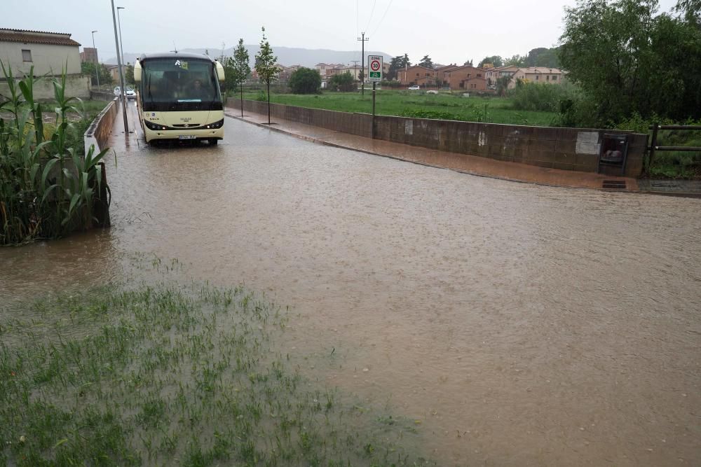 Inundacions a Banyoles