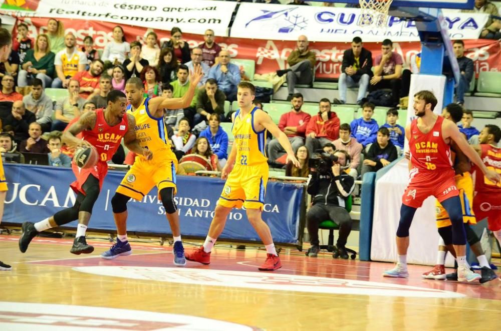 Liga ACB: UCAM Murcia CB - Gran Canaria