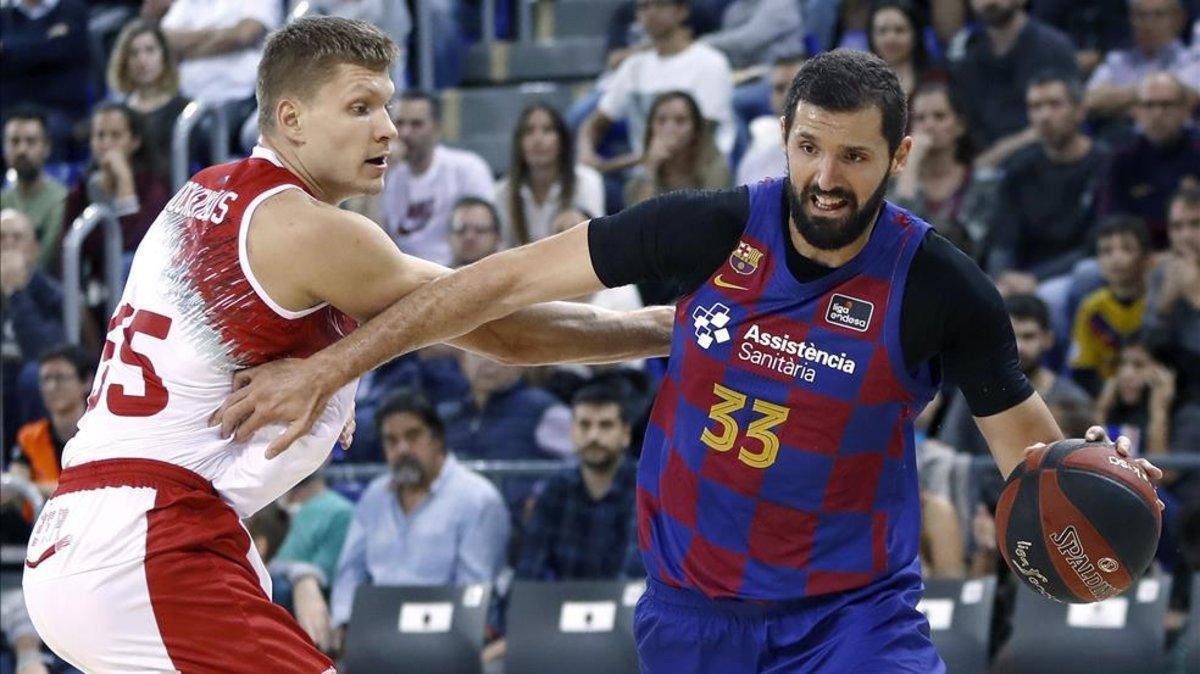 El Barça se atascó ante el Fuenlabrada pero acabó ganando