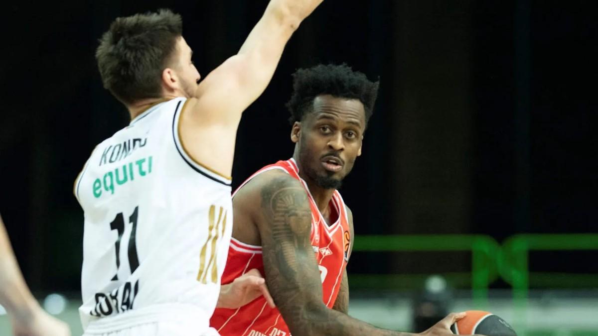 Antonio Blakeney, escolta del Hapoel Tel Aviv