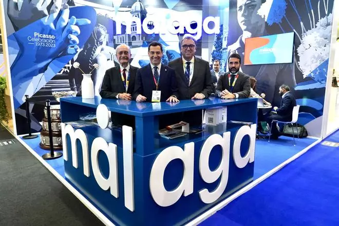 Andalucía y Málaga desembarcan en la WTM 2023 de Londres