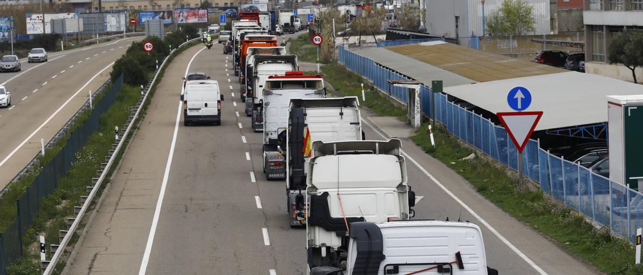 El transporte de carretera ha experimentado un descenso de chóferes.