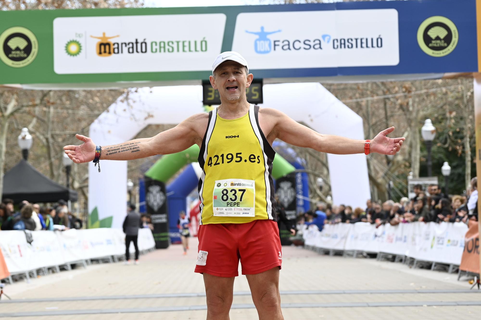 Marató bp y 10K Facsa | Segunda toma de las mejores imágenes de las carreras de Castellón