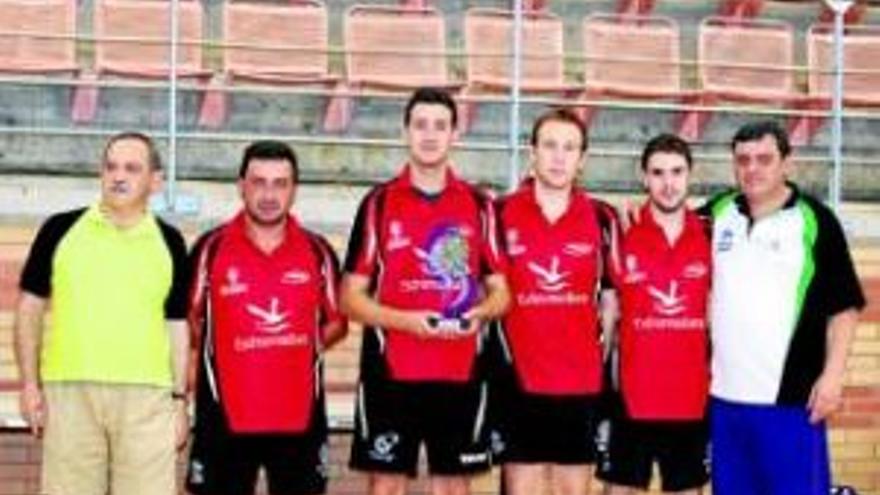 Extremadura TM Almendralejo se proclama campeón regional