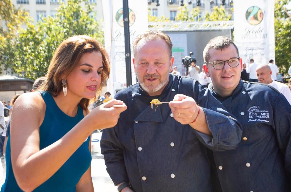 'Paella Day' en la Plaza del Ayuntamiento