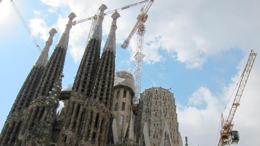 Helena Cambó participó en la junta constructora de la Sagrada Familia.