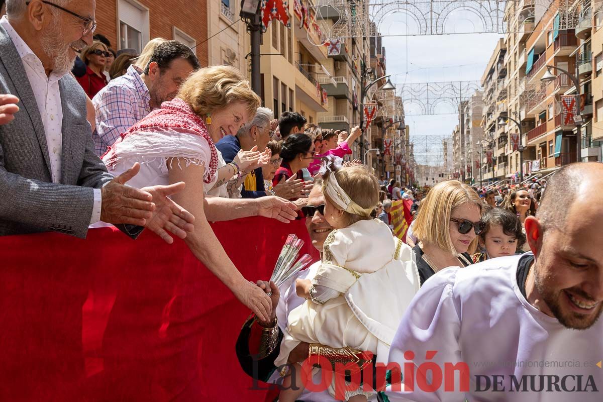 Desfile infantil del Bando Moro en las Fiestas de Caravaca