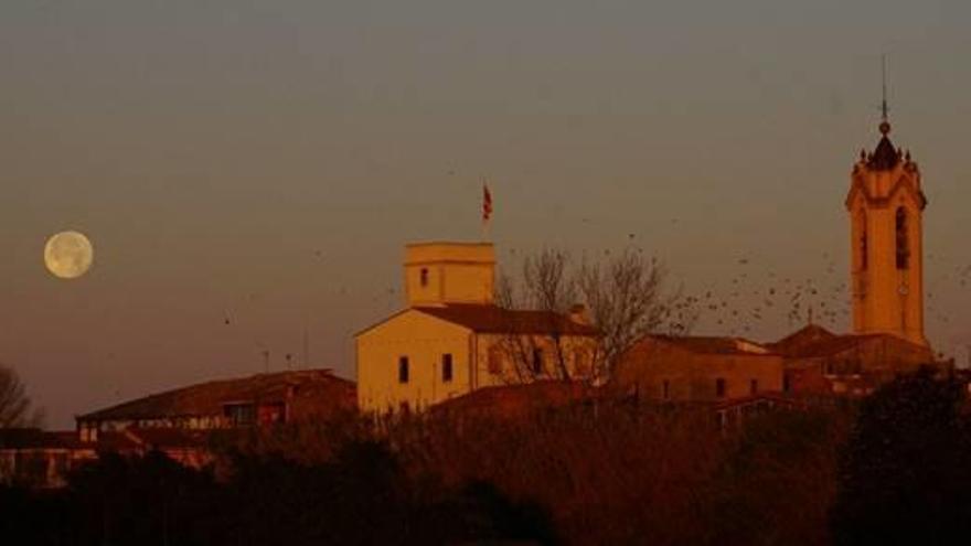 Matí gèlid amb mínimes amb 9 graus negatius a Salt i -7,6 a Vilobí