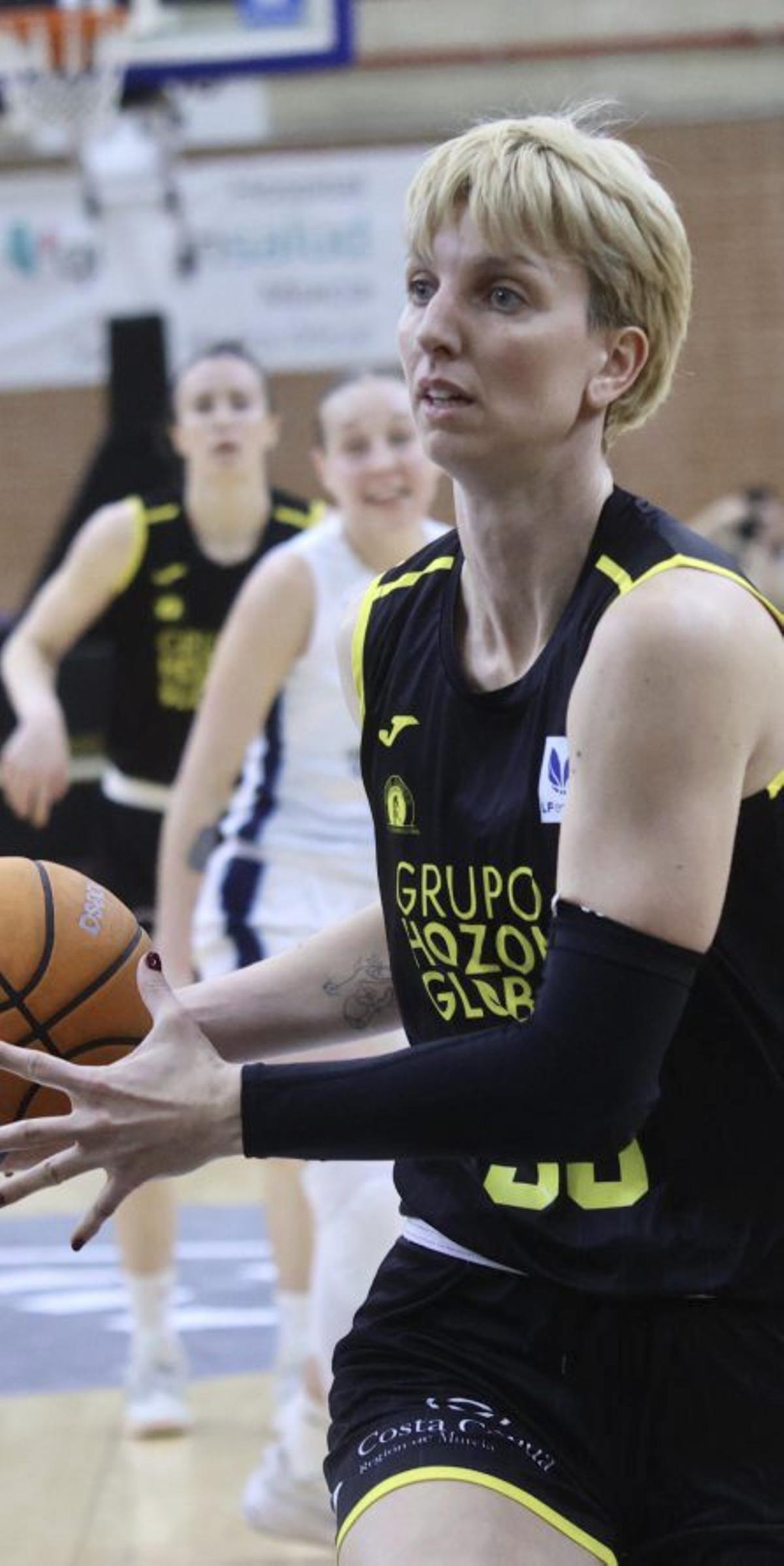 Laura Gil. | ISRAEL SÁNCHEZ