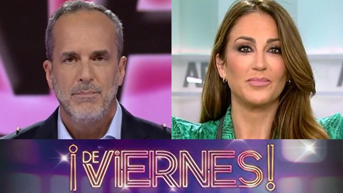 Santi Acosta y Bea Archidona, presentadores de 'De viernes'