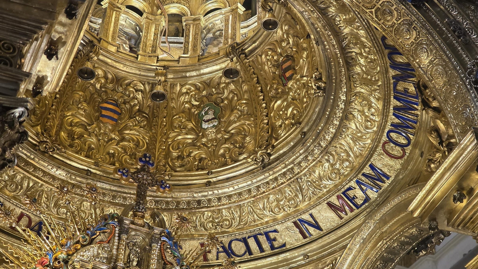 La Custodia exhibe su restauración integral