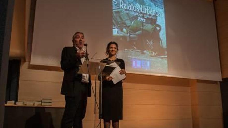 Presentación del nuevo libro de relatos urbanos de 2015