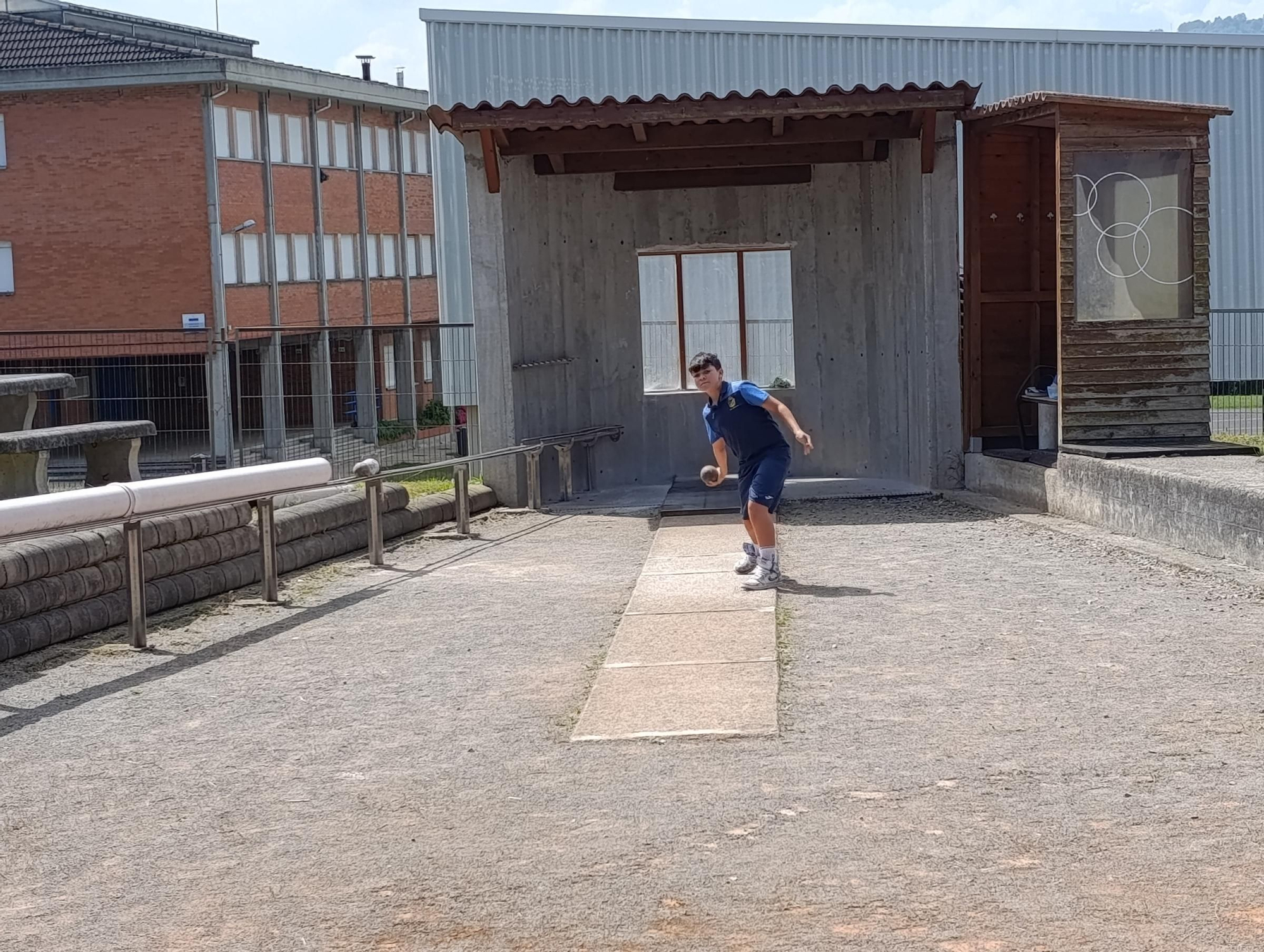 Los bolos se juegan en El Berrón