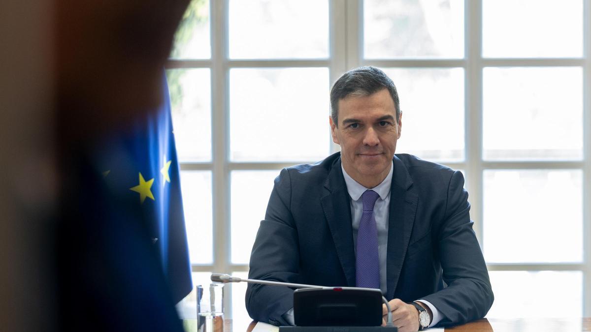 El presidente del Gobierno, Pedro Sánchez.