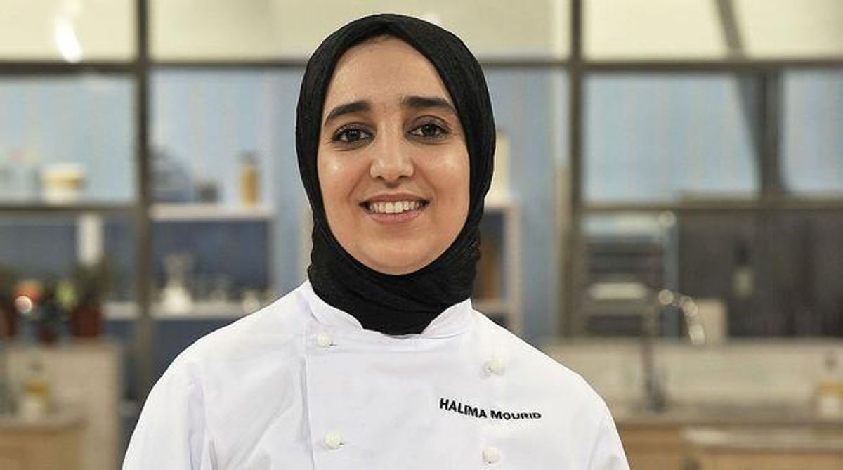 La concursant del programa de Cuatro ’Deja sitio para el postre’ Halima Mourid.