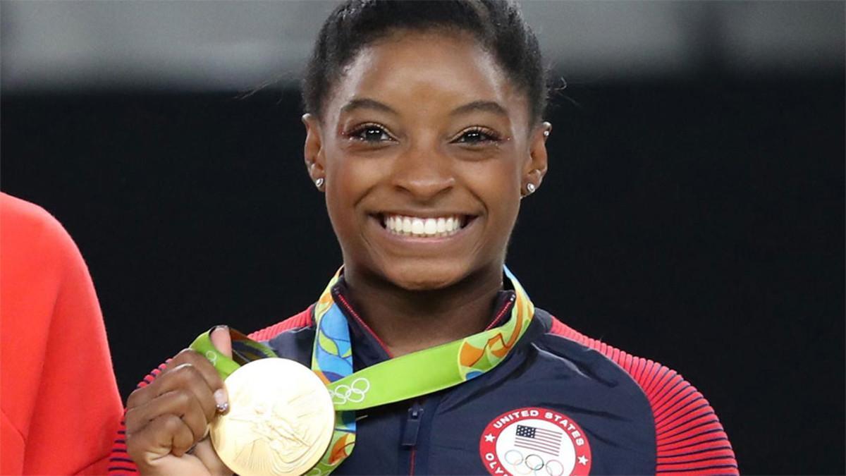 Simone Biles, en los JJOO de Río