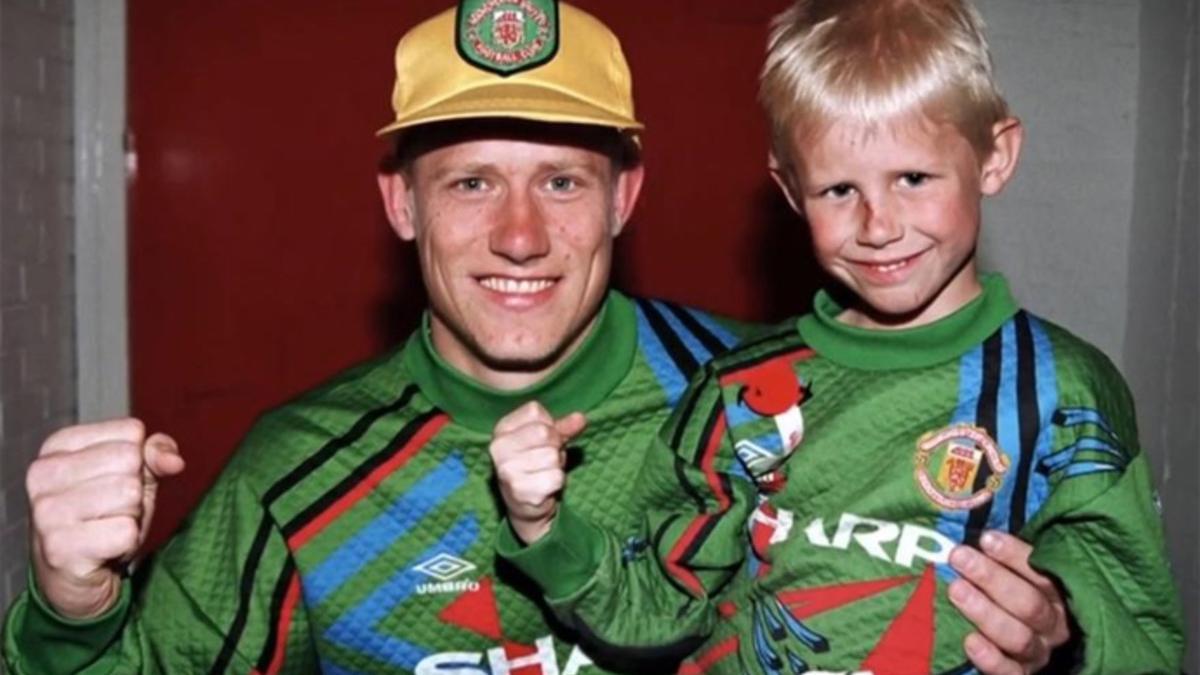 Peter Schmeichel fue un maestro de lujo para su hijo Kasper