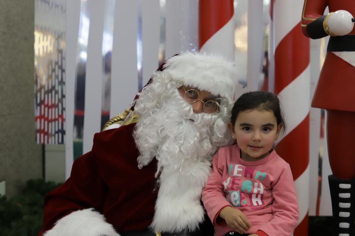 Fotos con Papá Noel realizadas el 23 de diciembre de 2017