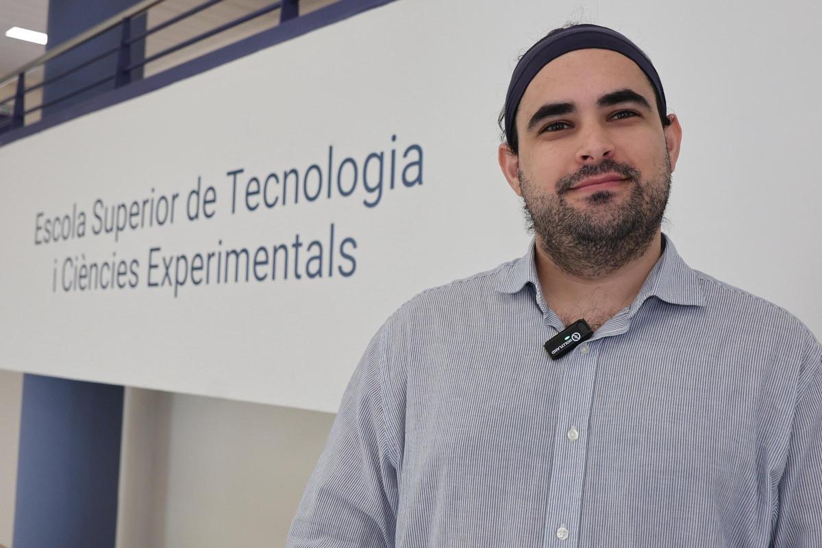 Óscar Miguel Escrig és professor del departament d’Enginyeria de Sistemes Industrials i Disseny.