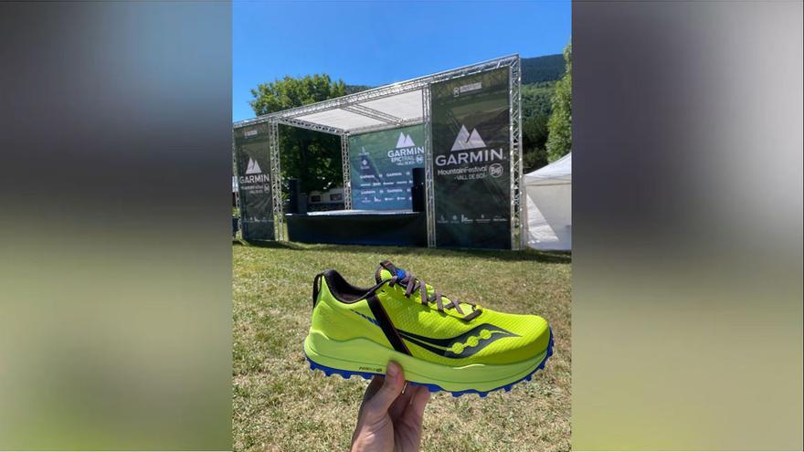 Vamos a la Garmin Epic Trail con Saucony