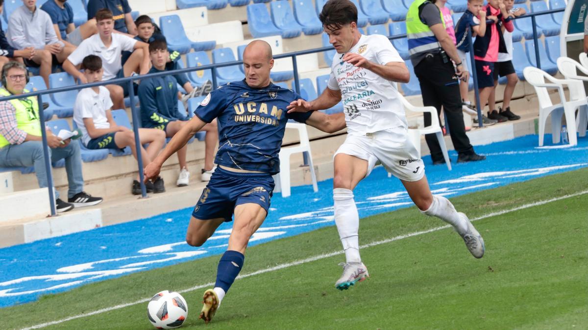 UCAM Murcia - Peña Deportiva en imágenes.