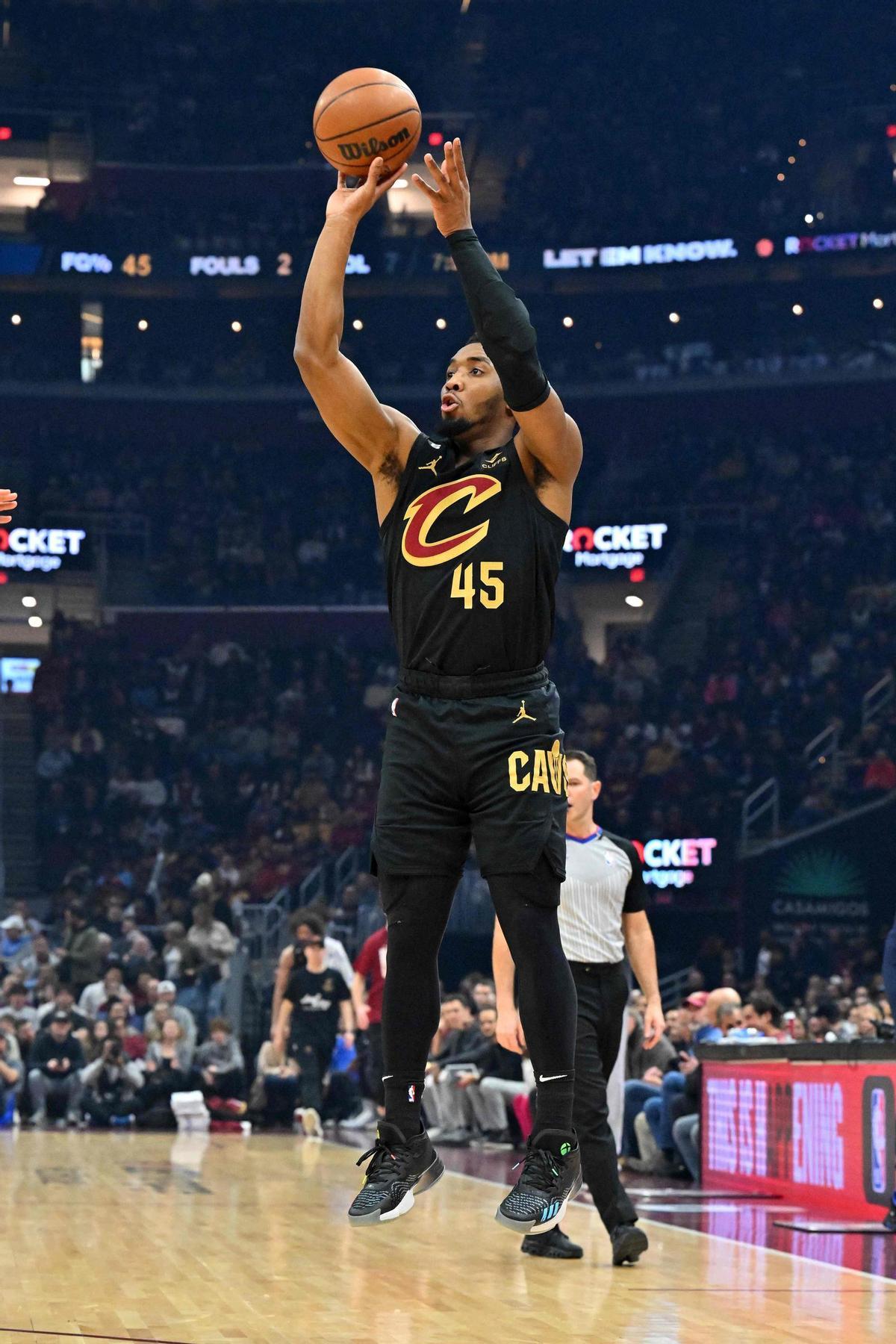 Donovan Mitchell (ESTE 4a aparición)