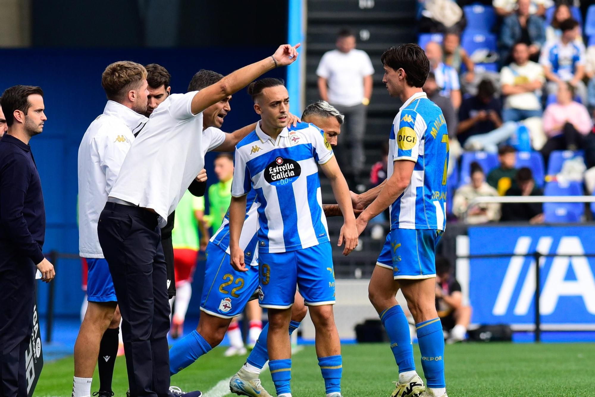 El Deportivo - Almería, en imágenes