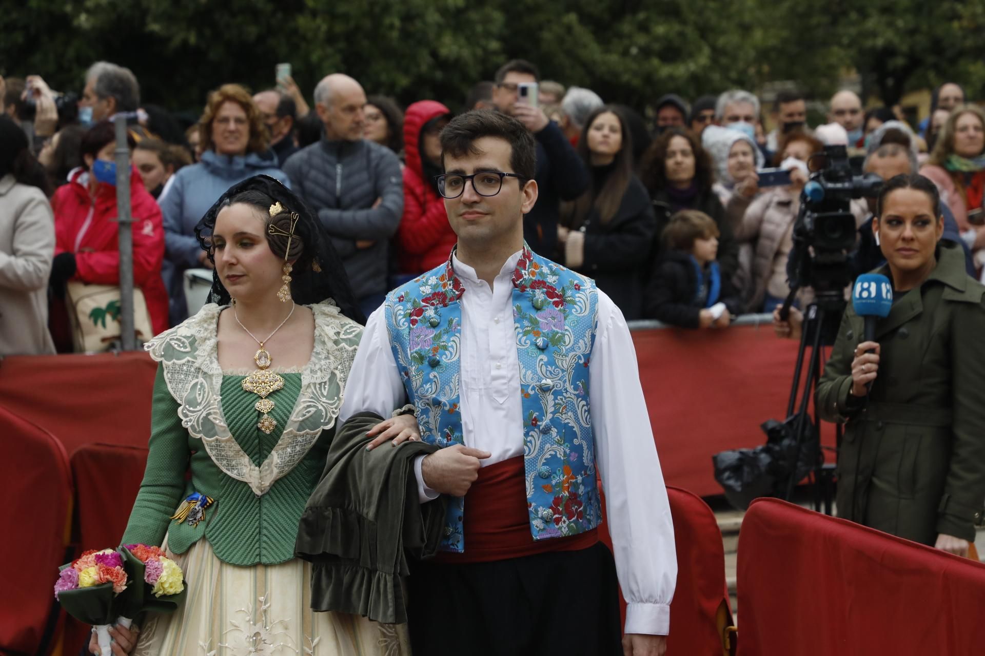 Búscate en el primer día de Ofrenda por la calle Quart (entre las 115.30 y las 17.00 horas)