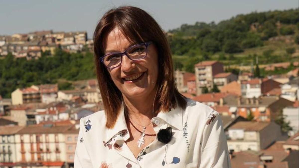 Maria Carme Mollar és l'alcaldable d'Aliança Catalana a Gironella