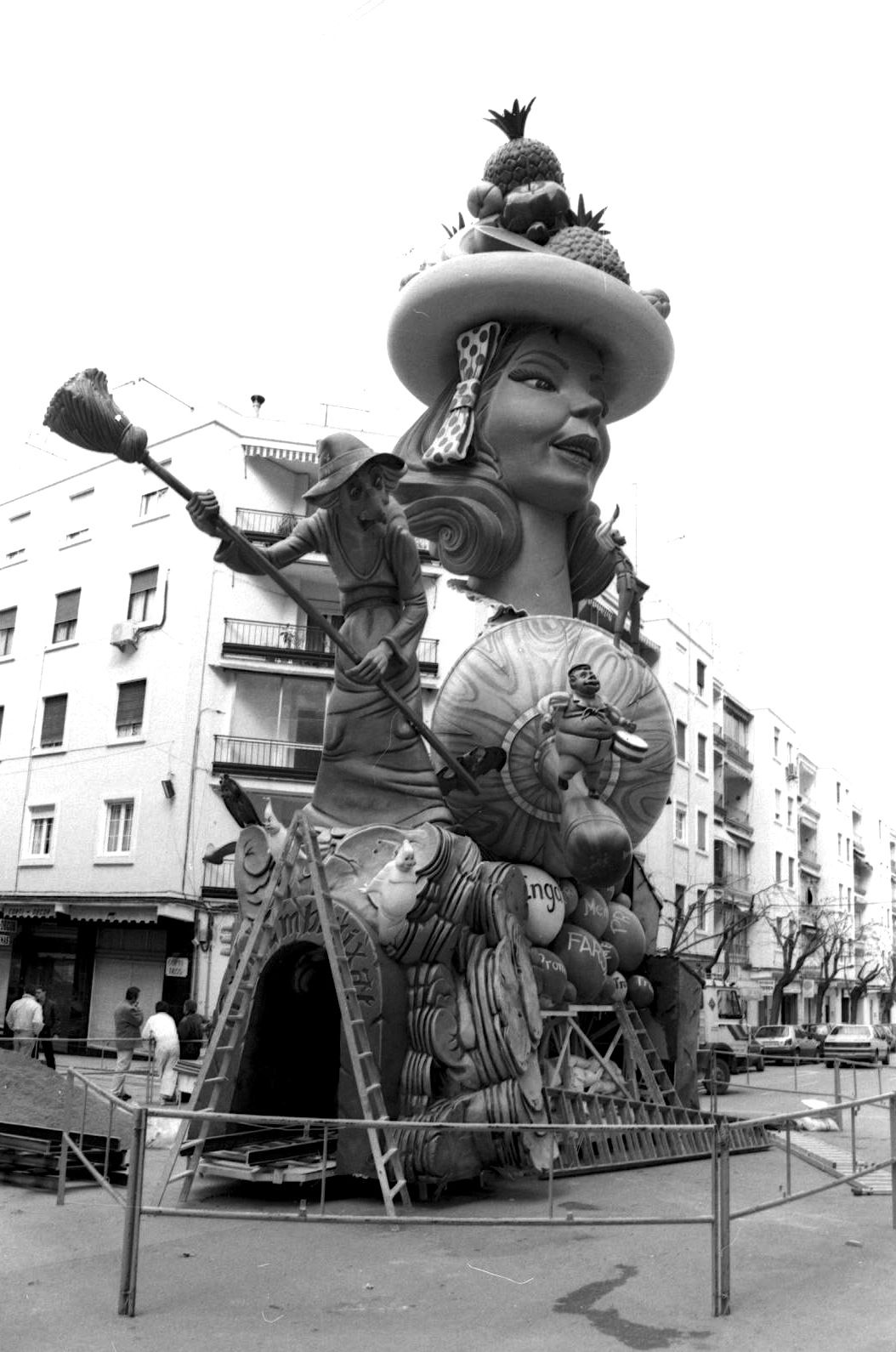 Así fueron las Fallas de Xàtiva... de 1996