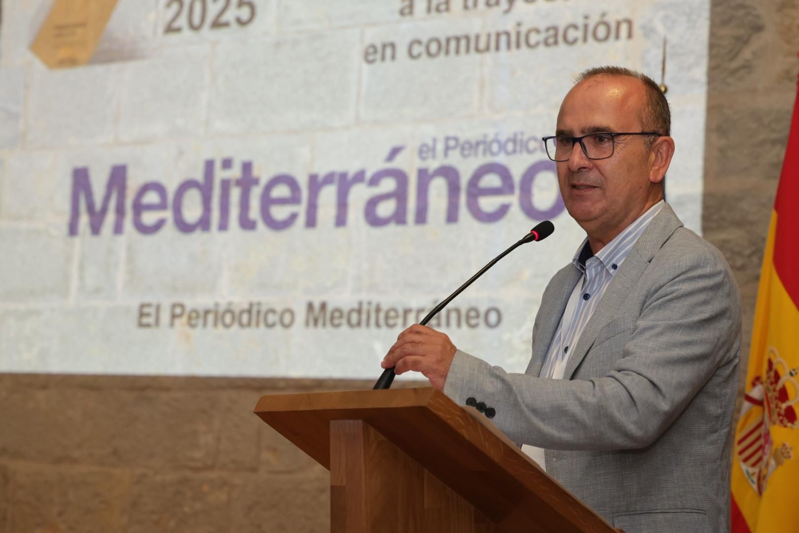 Galería de fotos: ‘Mediterráneo’ recibe el Premio de Honor de adComunica en su centenario