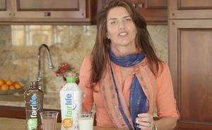 Coca-Cola presenta la seva llet millorada.