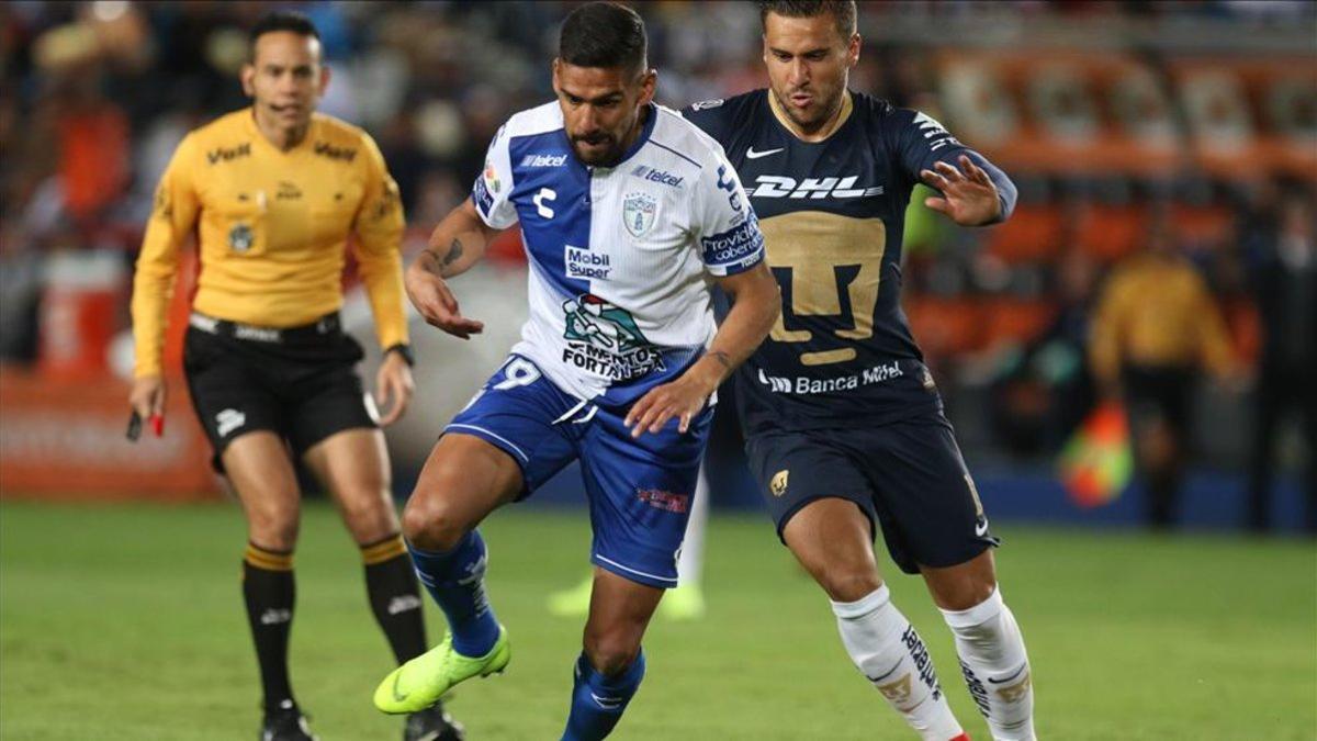 Franco Jara le dio la segunda victoria del Clausura 2019 al Pachuca