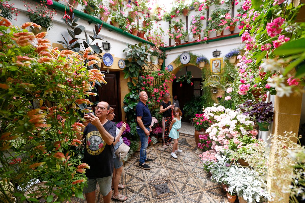 Comienza el Festival de los Patios cordobeses