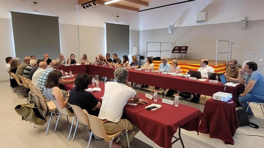 El Berguedà posa en comú els arguments en contra del Plater