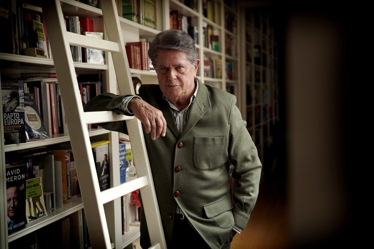 Federico Trillo: "Feijóo ha de reflexionar amb transparència sobre la relació amb Vox" Federico Trillo: "Feijóo ha de reflexionar amb transparència sobre la relació amb Vox"
