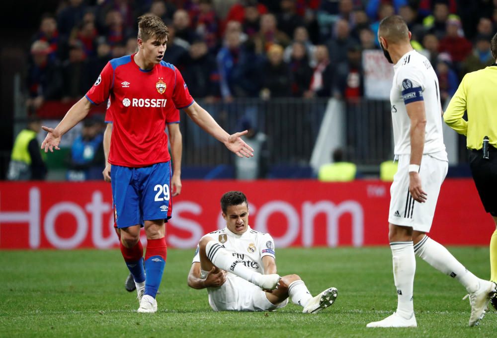 Champions League: CSKA Moscú - Real Madrid