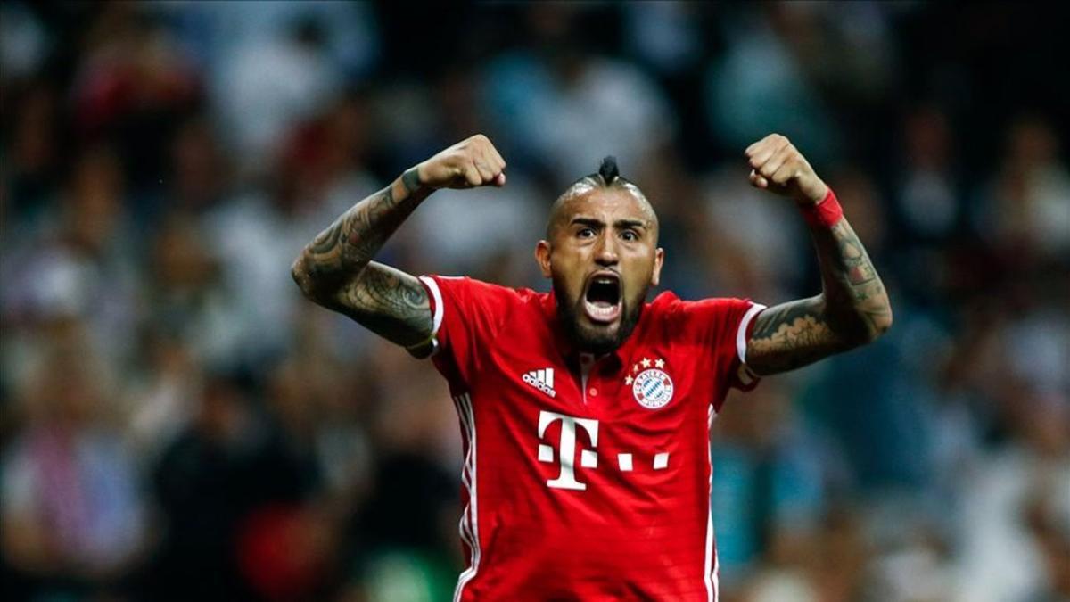 Arturo Vidal, en la agenda del Inter