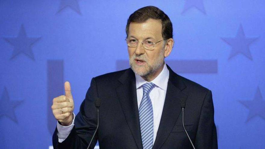 Rajoy dice que a España &quot;no le urge&quot; la recapitalización directa de la banca