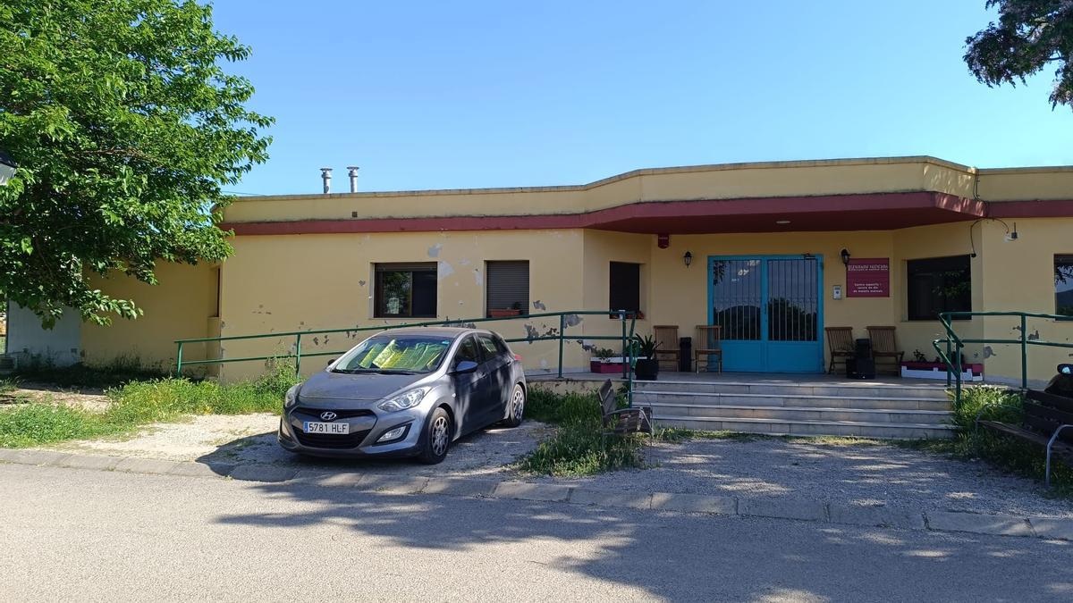 Foto del centro de enfermos mentales (CEEM) de Albocàsser.